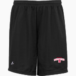SUNDOWN HIGH SCHOOL ROUGHNECKS <span class="pdp-name-mascot">SUNDOWN ROUGHNECKS</span> BSN SPORTS Men's Mesh Non-Pocket Short 7" Inseam Front Thumbnail