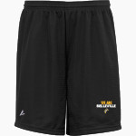 BELLEVILLE HIGH SCHOOL WILDCATS <span class="pdp-name-mascot">BELLEVILLE WILDCATS</span> BSN SPORTS Men's Mesh Non-Pocket Short 7" Inseam Front Thumbnail