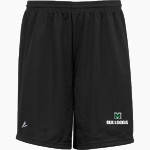 MELBOURNE HIGH SCHOOL BULLDOGS <span class="pdp-name-mascot">MELBOURNE BULLDOGS</span> BSN SPORTS Men's Mesh Non-Pocket Short 7" Inseam Front Thumbnail
