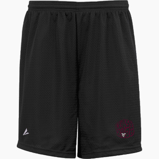 BSN SPORTS Men's Mesh Non-Pocket Short 7 Inseam