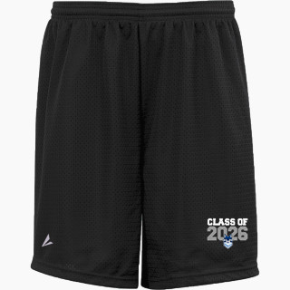 BSN SPORTS Men's Mesh Non-Pocket Short 7 Inseam
