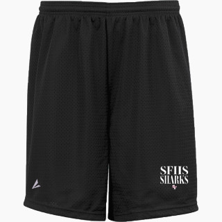 BSN SPORTS Men's Mesh Non-Pocket Short 7 Inseam