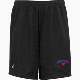 BSN SPORTS Men's Mesh Non-Pocket Short 7 Inseam