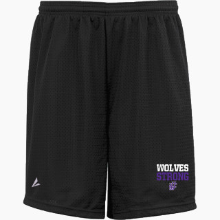 BSN SPORTS Men's Mesh Non-Pocket Short 7 Inseam