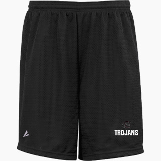 BSN SPORTS Men's Mesh Non-Pocket Short 7 Inseam