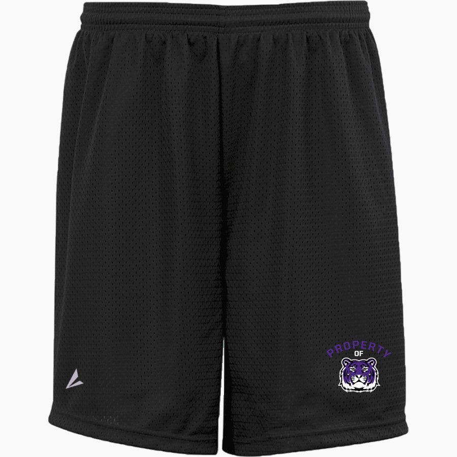 TABIONA HIGH SCHOOL TIGERS <span class="pdp-name-mascot">TABIONA TIGERS</span> BSN SPORTS Men's Mesh Non-Pocket Short 7" Inseam