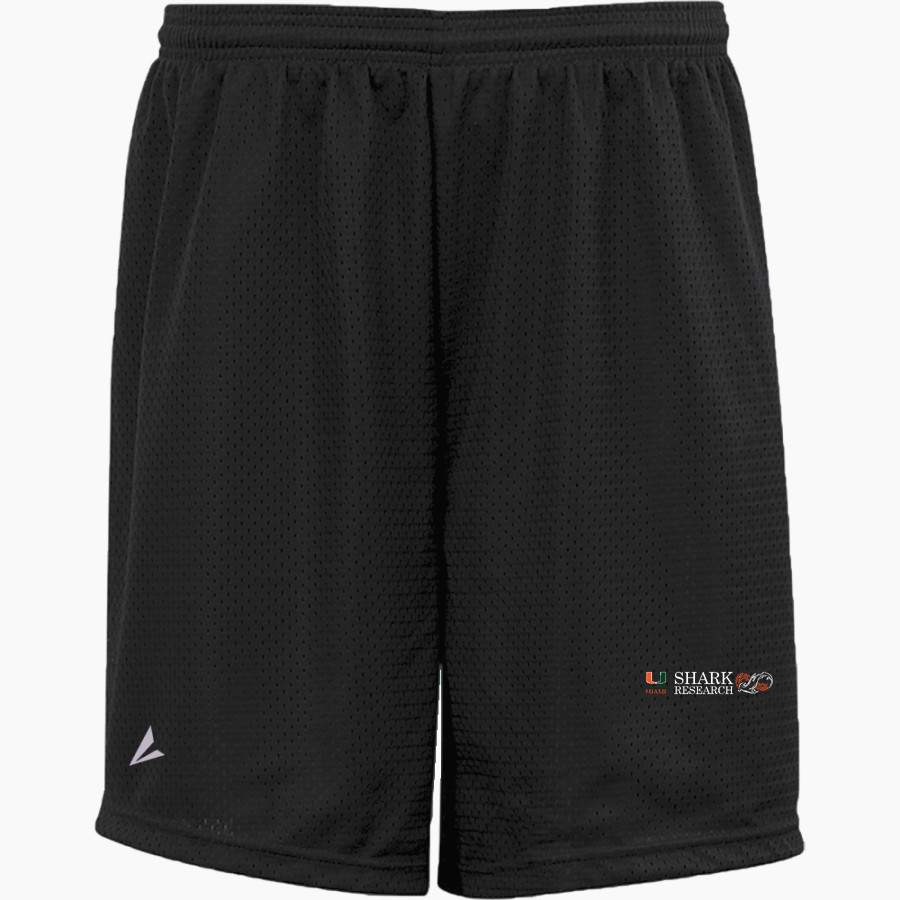 Shark Research & Conservation The Official Online Store BSN SPORTS Men's Mesh Non-Pocket Short 7" Inseam