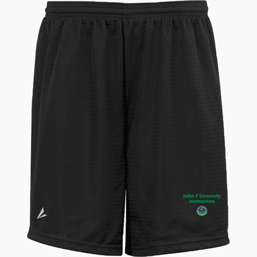 JOHN F KENNEDY HIGH SCHOOL COMMANDERS BSN SPORTS Men's Mesh Non-Pocket Short 7" Inseam
