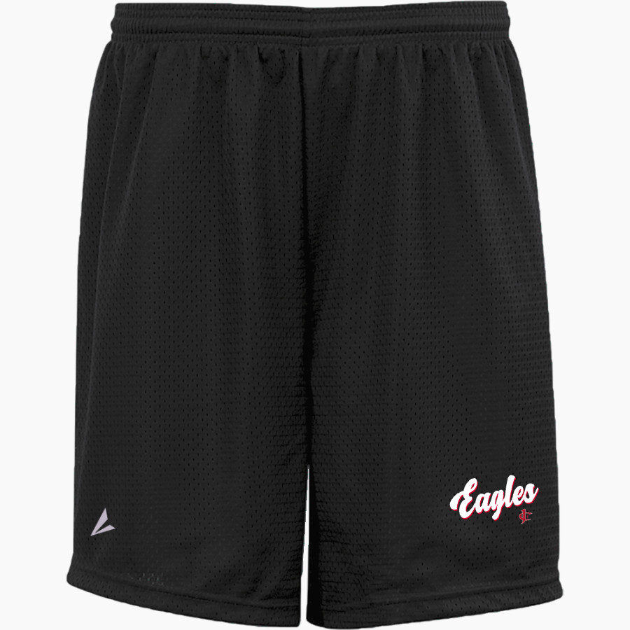 Jupiter Christian Eagles BSN SPORTS Men's Mesh Non-Pocket Short 7" Inseam
