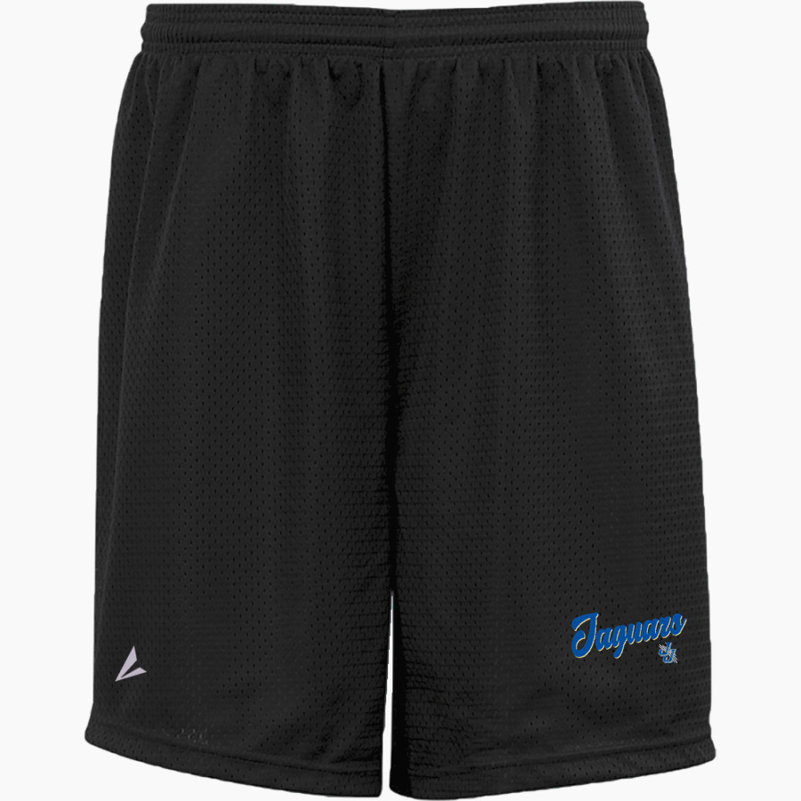 JOHN JAY Campus Jaguars <span class="pdp-name-mascot">JOHN JAY Campus Jaguars</span> BSN SPORTS Men's Mesh Non-Pocket Short 7" Inseam