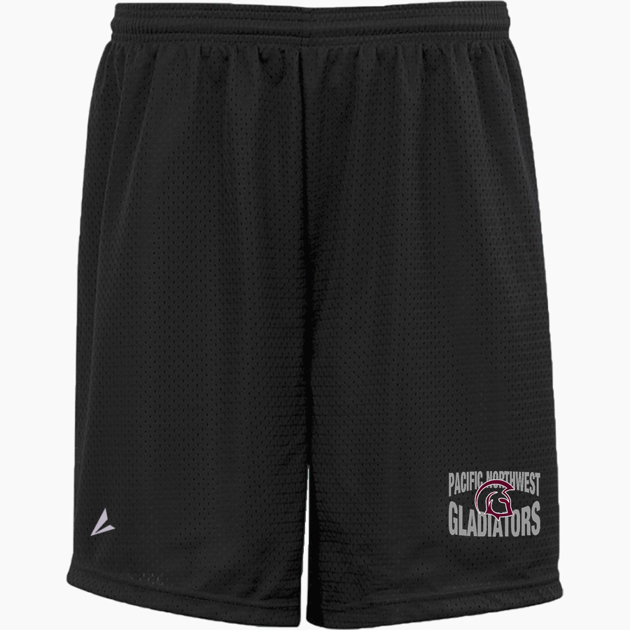 Pacific Northwest Gladiators <span class="pdp-name-mascot">Pacific Northwest Christian College Gladiators</span> BSN SPORTS Men's Mesh Non-Pocket Short 7" Inseam