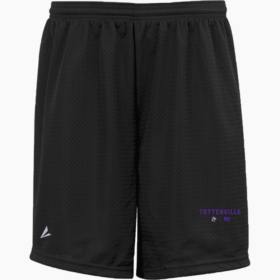 Tottenville Pirates BSN SPORTS Men's Mesh Non-Pocket Short 7" Inseam