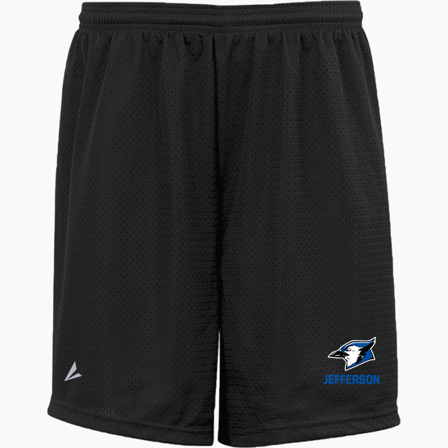 JEFFERSON HIGH SCHOOL BLUEJAYS <span class="pdp-name-mascot">JEFFERSON BLUEJAYS</span> BSN SPORTS Men's Mesh Non-Pocket Short 7" Inseam