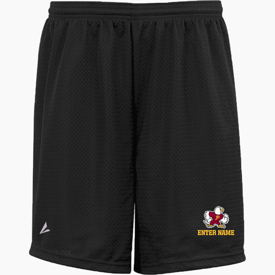 Prairie Falcons <span class="pdp-name-mascot">Prairie Falcons</span> BSN SPORTS Men's Mesh Non-Pocket Short 7" Inseam