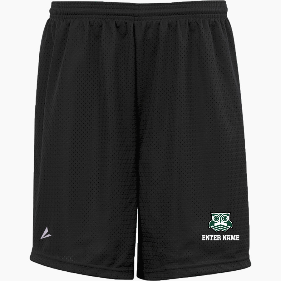 Mid-Pacific Owls <span class="pdp-name-mascot">Mid-Pacific Owls</span> BSN SPORTS Men's Mesh Non-Pocket Short 7" Inseam