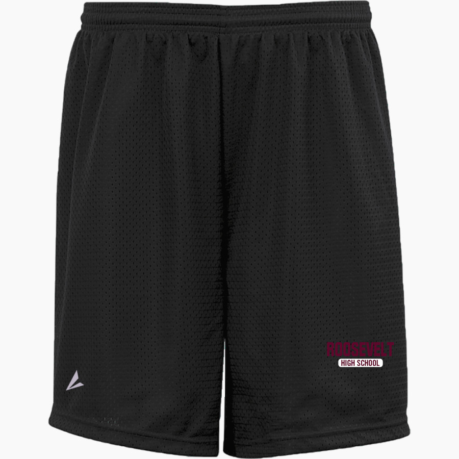 ROOSEVELT HIGH SCHOOL EAGLES <span class="pdp-name-mascot">ROOSEVELT EAGLES</span> BSN SPORTS Men's Mesh Non-Pocket Short 7" Inseam