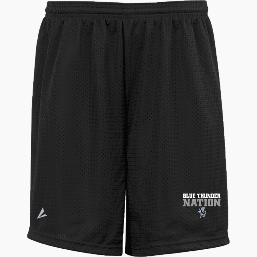 All Saints Blue Thunder <span class="pdp-name-mascot">All Saints Blue Thunder</span> BSN SPORTS Men's Mesh Non-Pocket Short 7" Inseam
