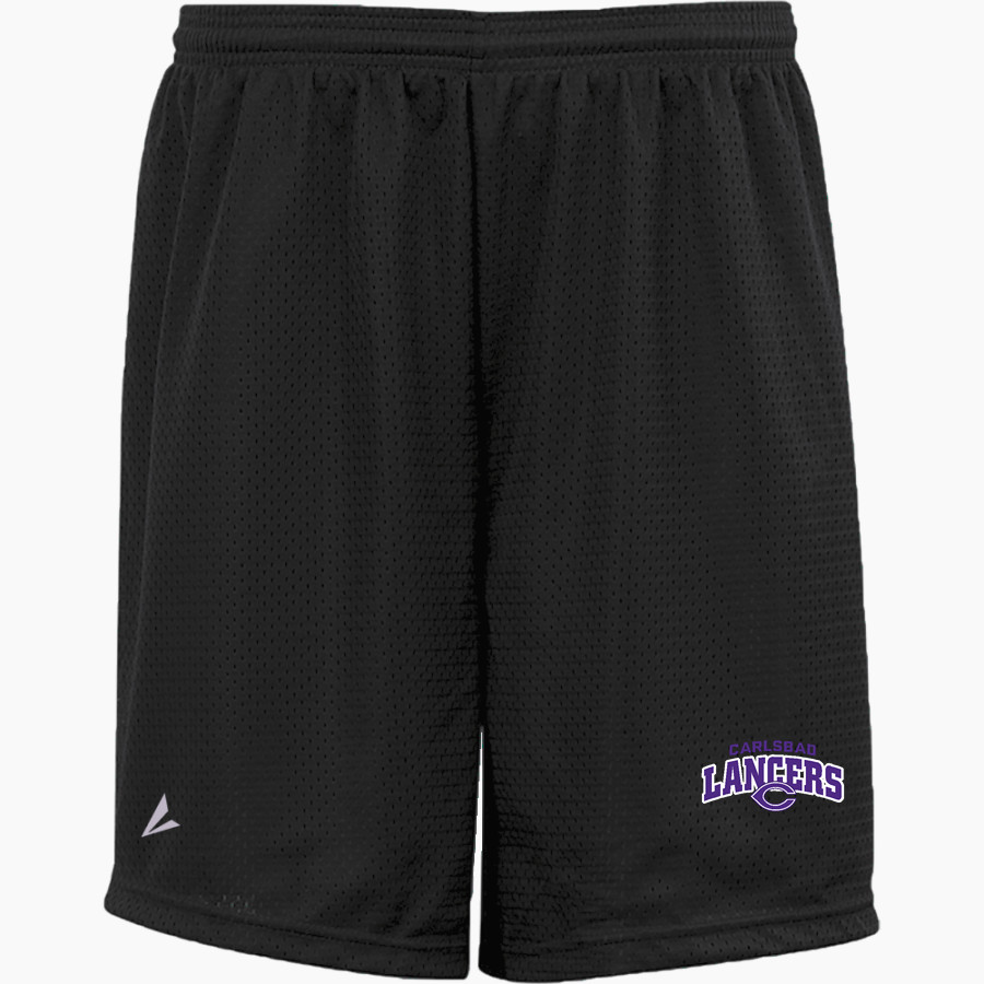 Carlsbad Lancers BSN SPORTS Men's Mesh Non-Pocket Short 7" Inseam
