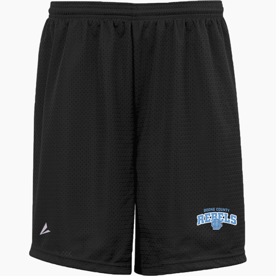 Boone County Rebels <span class="pdp-name-mascot">Boone County Rebels</span> BSN SPORTS Men's Mesh Non-Pocket Short 7" Inseam
