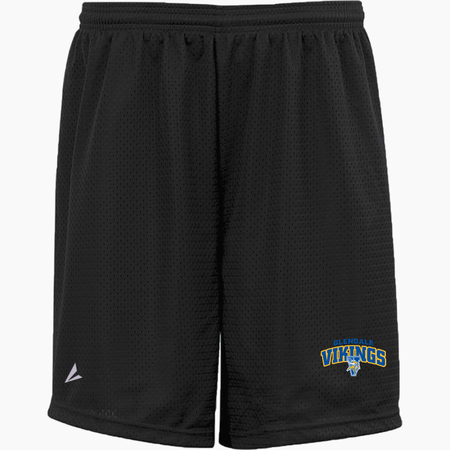 GLENDALE HIGH SCHOOL VIKINGS <span class="pdp-name-mascot">GLENDALE VIKINGS</span> BSN SPORTS Men's Mesh Non-Pocket Short 7" Inseam