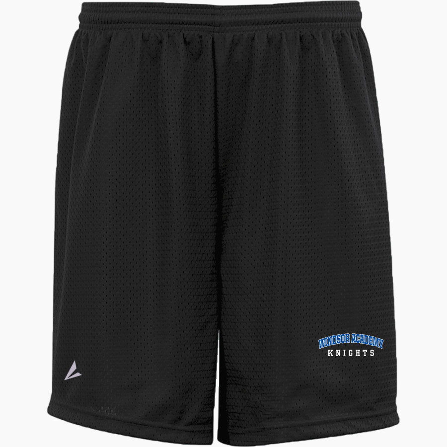 WINDSOR ACADEMY KNIGHTS <span class="pdp-name-mascot">WINDSOR ACADEMY KNIGHTS</span> BSN SPORTS Men's Mesh Non-Pocket Short 7" Inseam