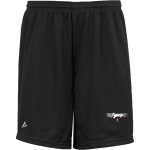 Trinity University Tigers <span class="pdp-name-mascot">Trinity University Tigers</span> BSN SPORTS Men's Mesh Non-Pocket Short 7" Inseam Front Thumbnail