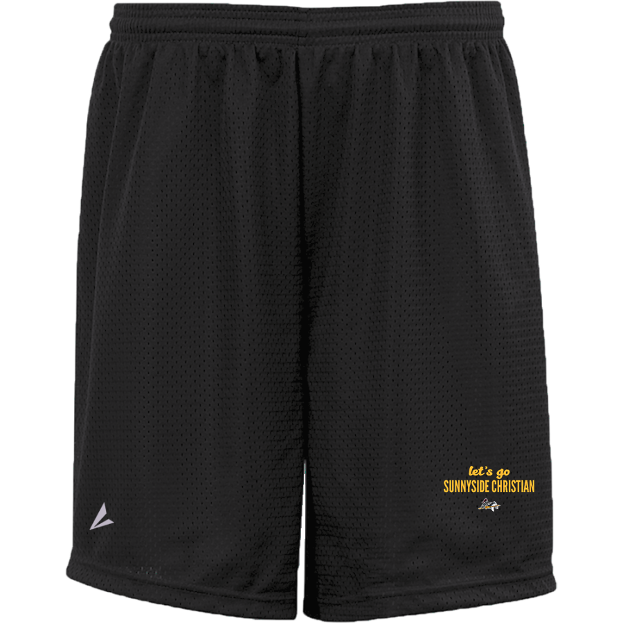 Sunnyside Christian Knights <span class="pdp-name-mascot">Sunnyside Christian Knights</span> BSN SPORTS Men's Mesh Non-Pocket Short 7" Inseam
