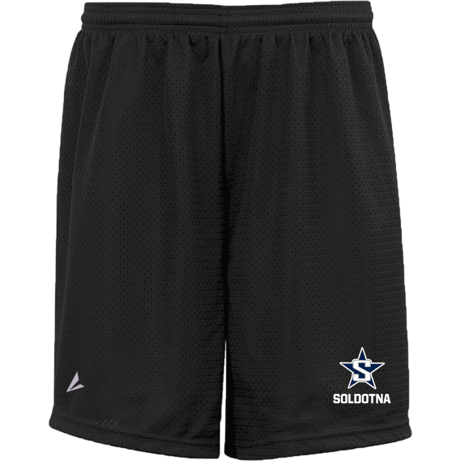 SOLDOTNA HIGH SCHOOL STARS <span class="pdp-name-mascot">SOLDOTNA STARS</span> BSN SPORTS Men's Mesh Non-Pocket Short 7" Inseam