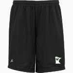 Bemidji State Athletics <span class="pdp-name-mascot">Bemidji State Beavers</span> BSN SPORTS Youth Mesh Non-Pocket Short 6" Inseam Front Thumbnail