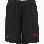 South Newton Middle School BSN SPORTS Youth Mesh Non-Pocket Short 6" Inseam Front Thumbnail