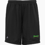 WEST DAVIDSON HIGH SCHOOL DRAGONS BSN SPORTS Youth Mesh Non-Pocket Short 6" Inseam Front Thumbnail