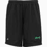 WEEKI WACHEE HIGH SCHOOL HORNETS <span class="pdp-name-mascot">WEEKI WACHEE HORNETS</span> BSN SPORTS Youth Mesh Non-Pocket Short 6" Inseam Front Thumbnail