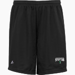 Calvary Christian Spartans <span class="pdp-name-mascot">Calvary Christian Spartans</span> BSN SPORTS Youth Mesh Non-Pocket Short 6" Inseam Front Thumbnail