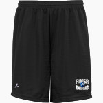 Rivier University Official Store of the Raiders <span class="pdp-name-mascot">Rivier University Raiders</span> BSN SPORTS Youth Mesh Non-Pocket Short 6" Inseam Front Thumbnail