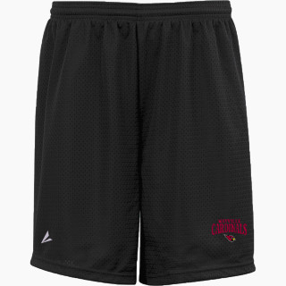 BSN SPORTS Youth Mesh Non-Pocket Short 6 Inseam