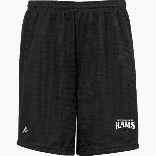 BSN SPORTS Youth Mesh Non-Pocket Short 6 Inseam