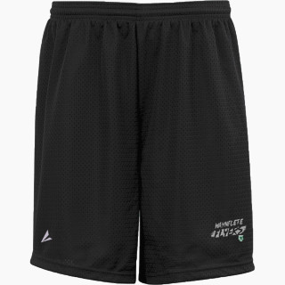 BSN SPORTS Youth Mesh Non-Pocket Short 6 Inseam