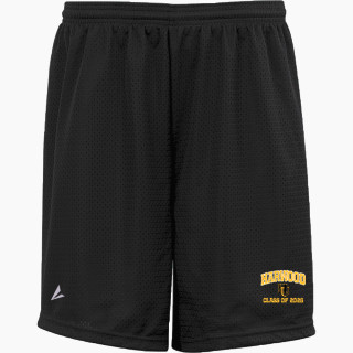 BSN SPORTS Youth Mesh Non-Pocket Short 6 Inseam