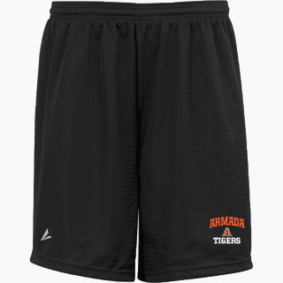 BSN SPORTS Youth Mesh Non-Pocket Short 6 Inseam