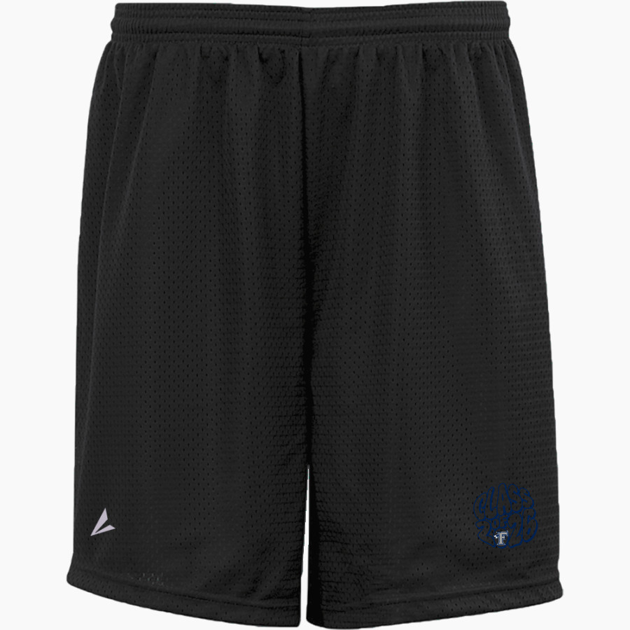 FARMERSVILLE HIGH SCHOOL AZTECS <span class="pdp-name-mascot">FARMERSVILLE AZTECS</span> BSN SPORTS Youth Mesh Non-Pocket Short 6" Inseam