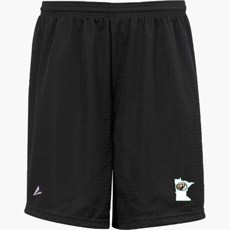 Bemidji State Athletics <span class="pdp-name-mascot">Bemidji State Beavers</span> BSN SPORTS Youth Mesh Non-Pocket Short 6" Inseam