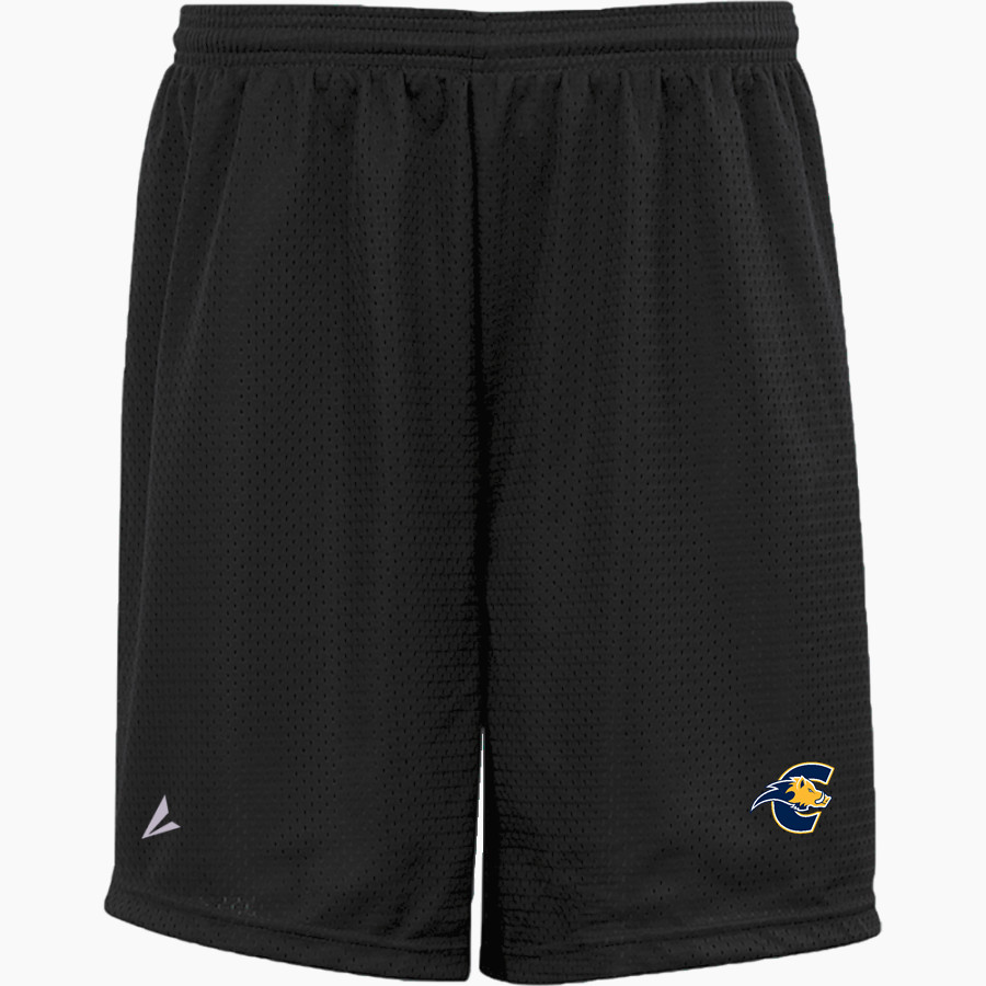 CHOATE ROSEMARY HALL WILD BOARS <span class="pdp-name-mascot">CHOATE ROSEMARY HALL WILD BOARS</span> BSN SPORTS Youth Mesh Non-Pocket Short 6" Inseam