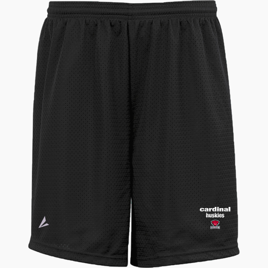 CARDINAL HIGH SCHOOL HUSKIES <span class="pdp-name-mascot">CARDINAL HUSKIES</span> BSN SPORTS Youth Mesh Non-Pocket Short 6" Inseam