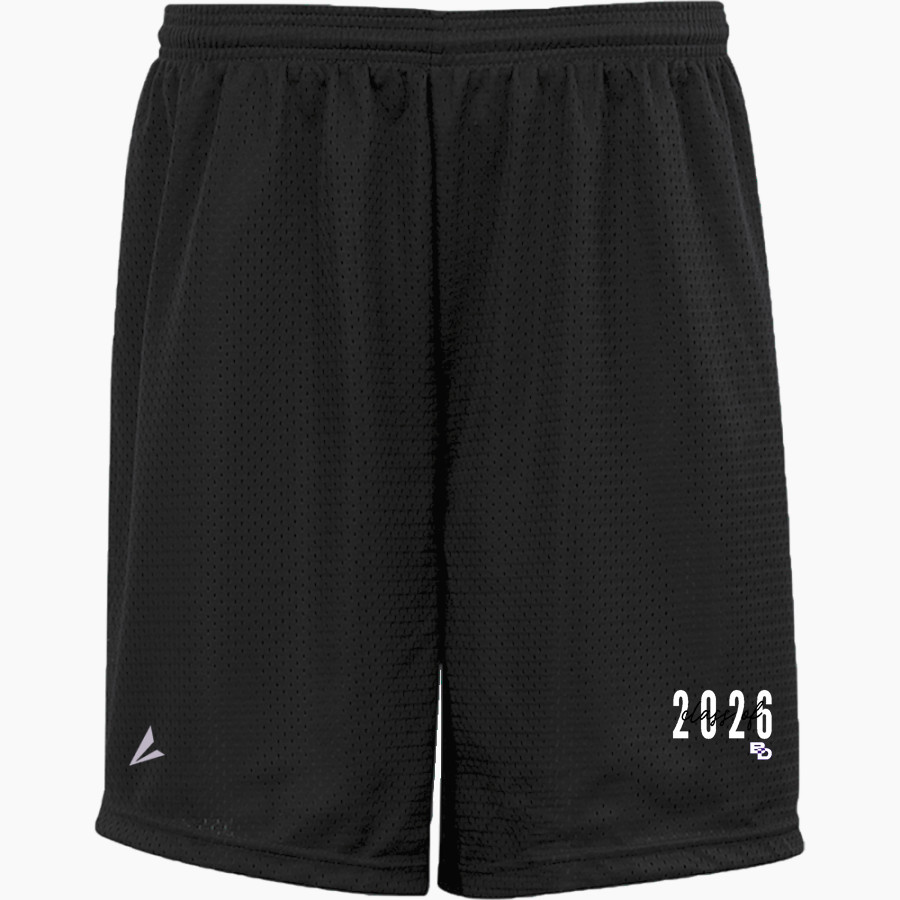 Ben Davis Giants BSN SPORTS Youth Mesh Non-Pocket Short 6" Inseam