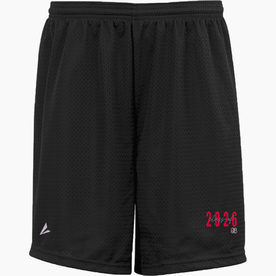 South Newton Middle School BSN SPORTS Youth Mesh Non-Pocket Short 6" Inseam