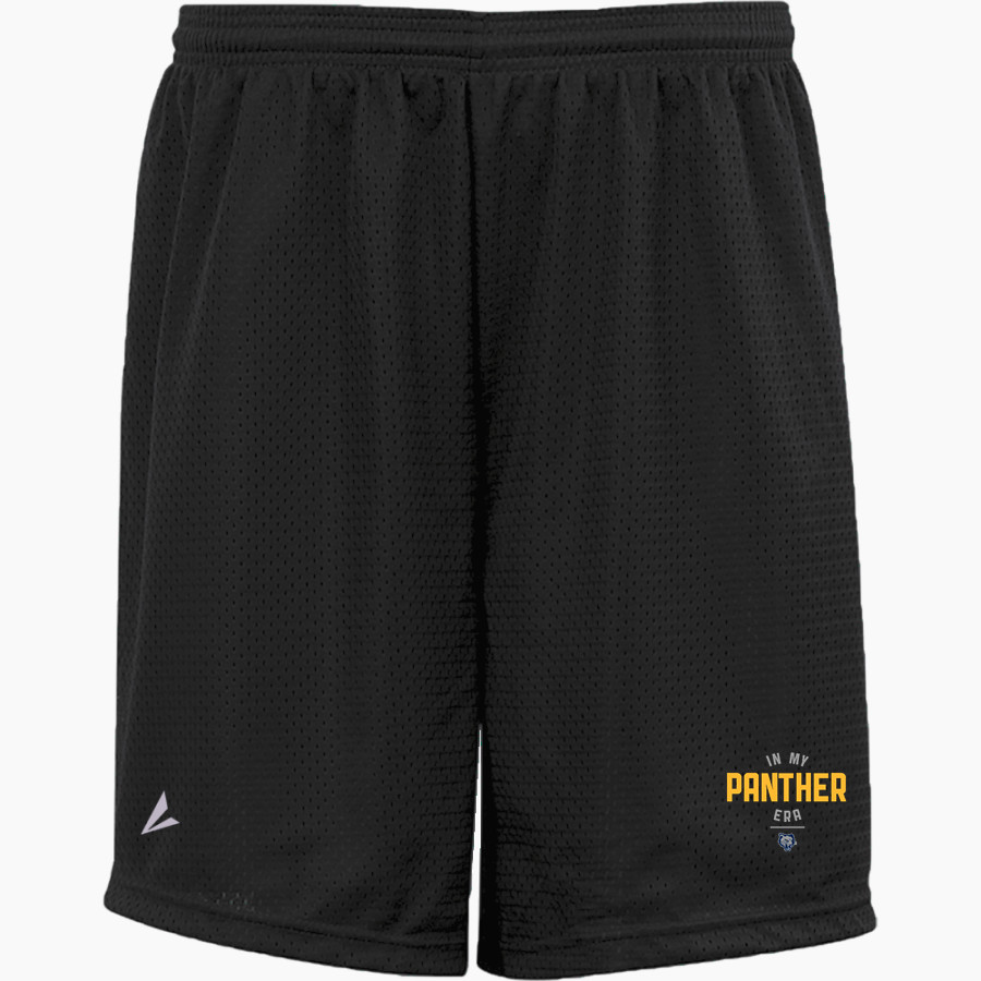 Mel Ott Panthers <span class="pdp-name-mascot">Mel Ott Little League Panthers</span> BSN SPORTS Youth Mesh Non-Pocket Short 6" Inseam