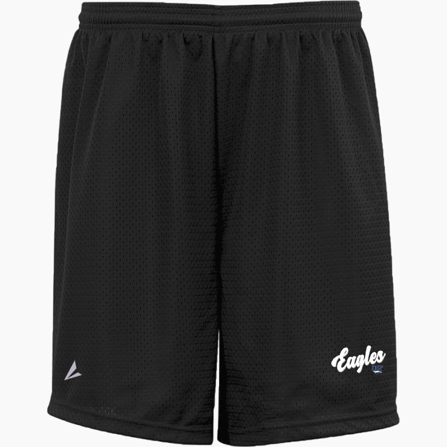 DUBOIS CHRISTIAN SCHOOLS EAGLES BSN SPORTS Youth Mesh Non-Pocket Short 6" Inseam