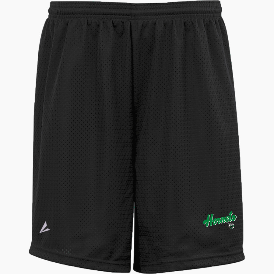 WEEKI WACHEE HIGH SCHOOL HORNETS <span class="pdp-name-mascot">WEEKI WACHEE HORNETS</span> BSN SPORTS Youth Mesh Non-Pocket Short 6" Inseam