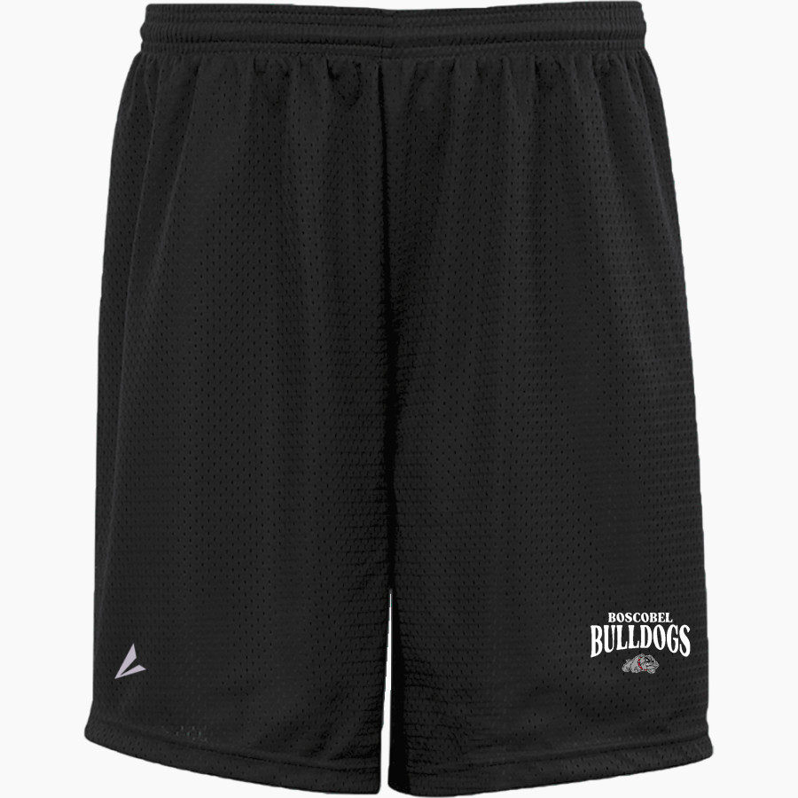 Boscobel Bulldogs <span class="pdp-name-mascot">Boscobel Bulldogs</span> BSN SPORTS Youth Mesh Non-Pocket Short 6" Inseam