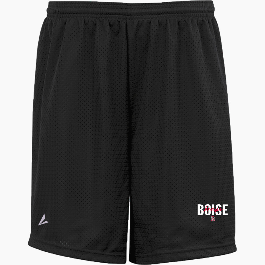 BOISE HIGH SCHOOL ONLINE STORE <span class="pdp-name-mascot">BOISE BRAVES</span> BSN SPORTS Youth Mesh Non-Pocket Short 6" Inseam
